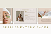 WORKBOOK CANVA TEMPLATE, a Print Template by The Little Lily Studio (Thumbnail 3 of 5)