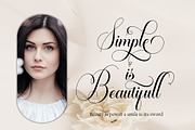 Zimbara, a Script Font by Slex Studio (Thumbnail 7 of 11)