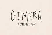 Chimera // A Carefree Font, a Script Font by Megs Lang (Thumbnail 1 of 9)