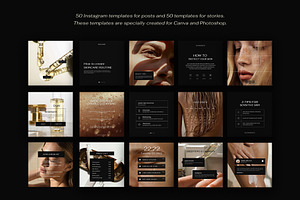 Instagram Beauty Template 2 In 1