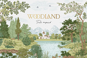 Woodland, a Decorative Illustration by olga.korneeva (Thumbnail 12 of 12)