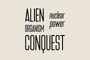 Sonico – Font Family, a Sans Serif Font by Stefano Giliberti (Thumbnail 7 of 10)