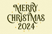 Holiday Spring - Display Serif Font, a Serif Font by Airotype (Thumbnail 8 of 12)
