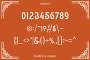 Galmoru - Vintage Font, a Font by Nirmana Visual (Thumbnail 4 of 7)