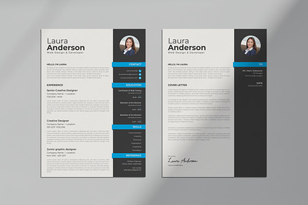 Minimalist CV Resume
