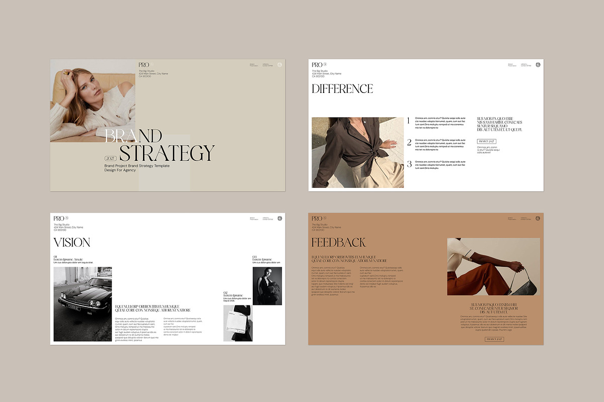 Brand Strategy | Canva, a Presentation Template by evgenystudio (Photo 4 of 8)