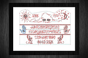 Ouija Spirit Board laser engraving, a Graphic by CncCutModel (Thumbnail 2 of 3)