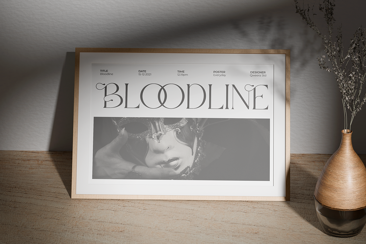 Larovie – Elegant Luxury Cinematic, a Serif Font by Qweera Studio (Photo 6 of 12)