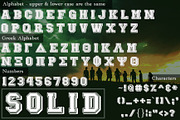 Brotherhood Greek Font Set, a Handwritten Font by Fontastic Ventures (Thumbnail 2 of 6)