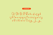 Milegants Dersonale Modern Brush, a Script Font by Letterena Studios Script (Thumbnail 5 of 20)