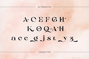 Modern Logo Font - Casko Luxury, a Serif Font by Nirmana Visual (Thumbnail 8 of 9)