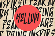 Sabihg Jackson Display Font, a Handwritten Font by Maulana Creative (Thumbnail 2 of 7)