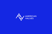 AV Logo for American Values Concept, a Branding & Logo Template by Signatoro (Thumbnail 3 of 3)