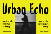 CS Hosted Drawn, a Sans Serif Font by Craft Supply Co. (Thumbnail 4 of 8)