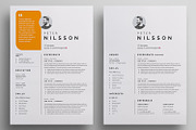 Resume/CV, a Resume Template by Reuix Studio (Thumbnail 3 of 5)