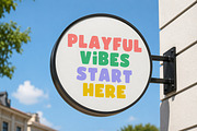 Summer Chiby - Playful Font, a Sans Serif Font by Limited.studio (Thumbnail 3 of 5)