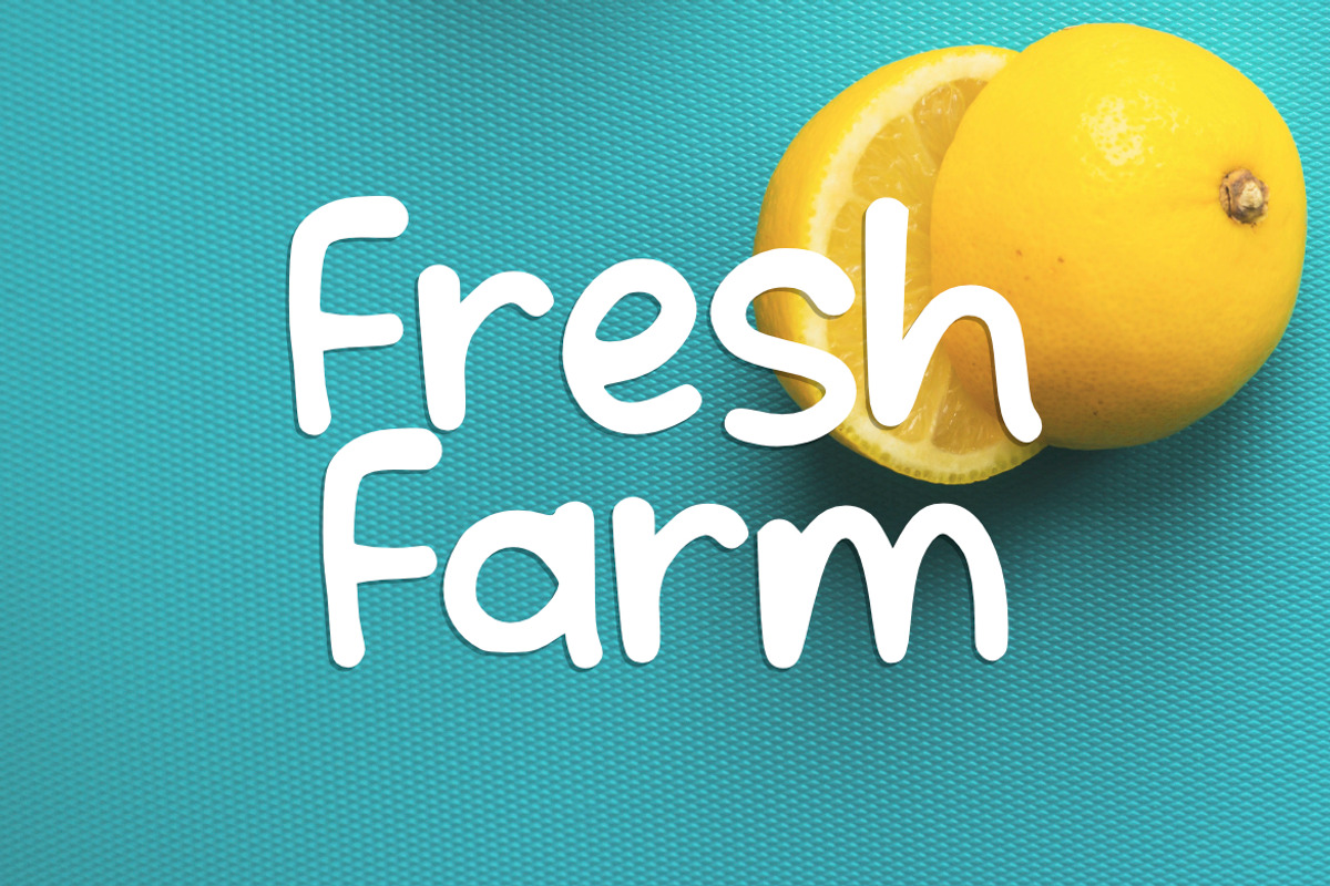 Lemonty Font preview 3