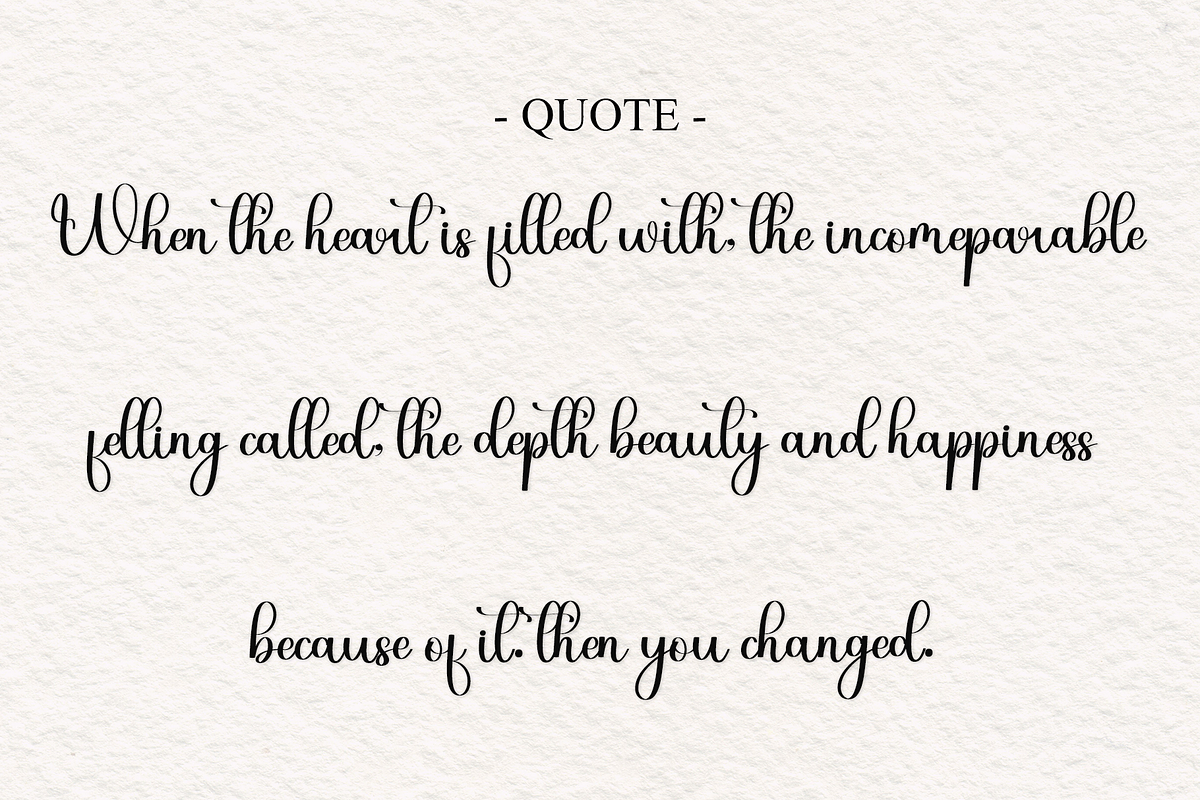 Youngboy, a Handwritten Font by InermediaSTUDIO (Photo 4 of 7)