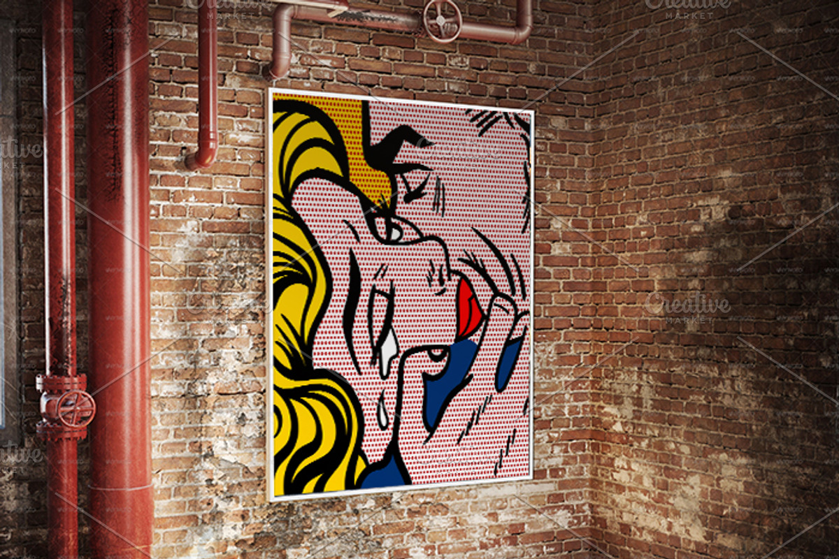 Pop art, a Person Illustration by Ira Cvetnaya (Photo 3 of 5)