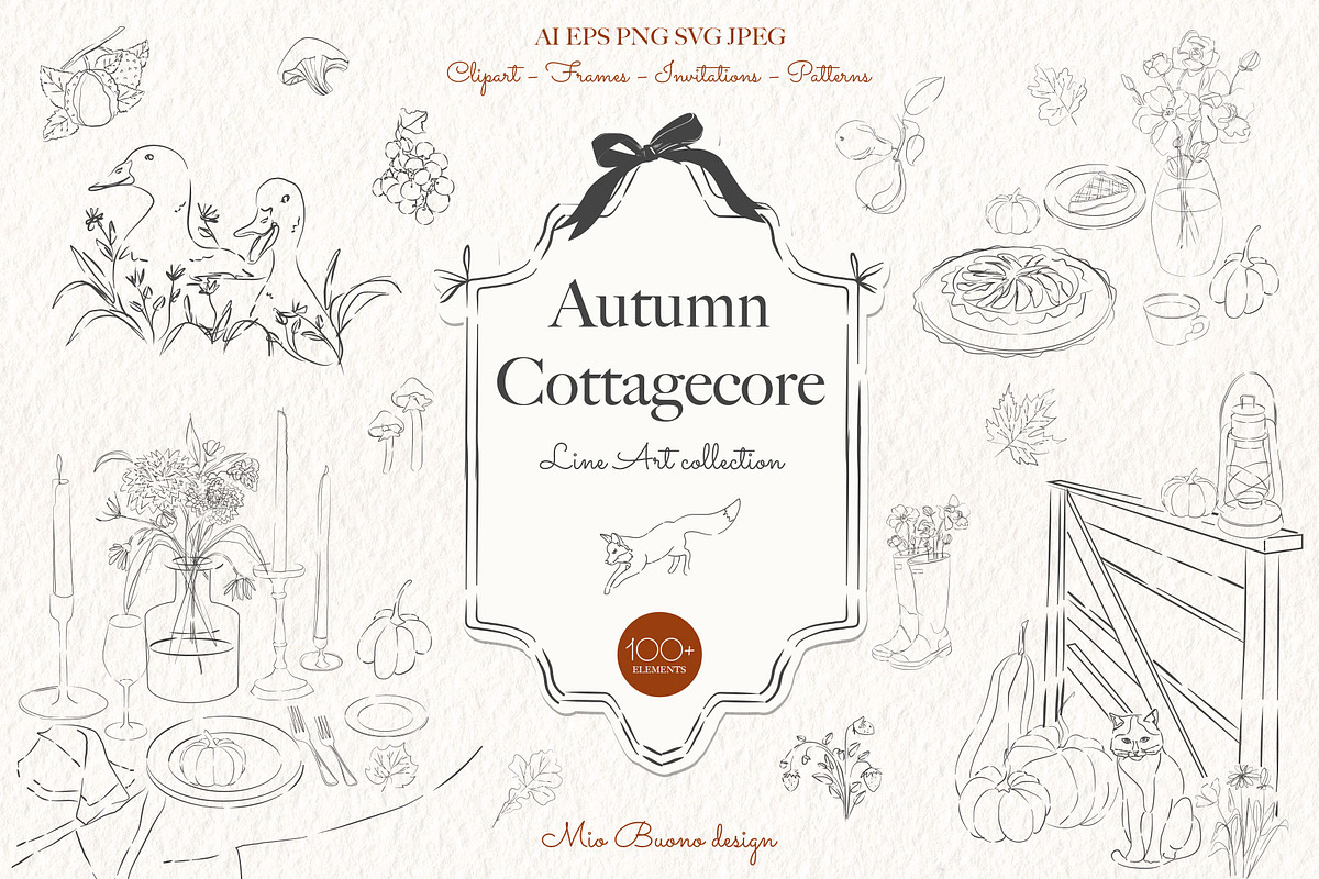 Cozy Holiday BUNDLE: 7 Best Packs, an Object Graphic by Mio Buono (Photo 31 of 52)