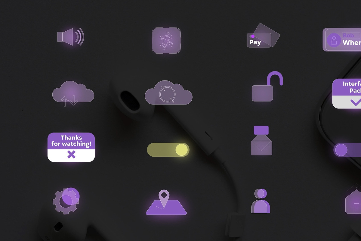 Interface Pack for Premiere Pro, a Templates & Theme by 2dfx (Photo 1 of 2)