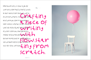 Evtsy, a Handwritten Font by baurstudio (Thumbnail 2 of 6)