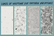 Distressed Halftone Textures Pack, a Texture Graphic by Shapeshift (Thumbnail 3 of 4)