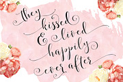 Storybook Calligraphy Script, a Script Font by Emily Spadoni (Thumbnail 2 of 10)