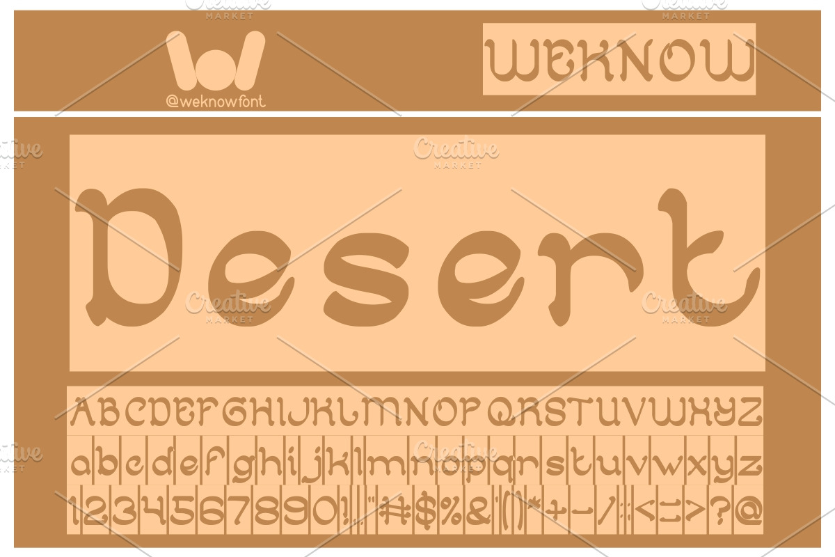arabian knight font preview 5