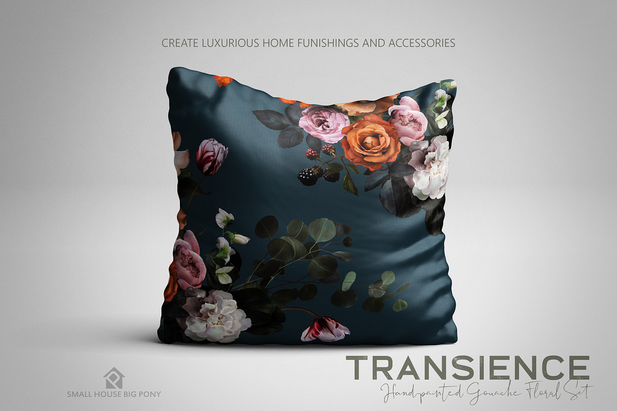 Transience - Hand-painted Gouache, an Illustration by SmallHouseBigPony (Photo 11 of 16)