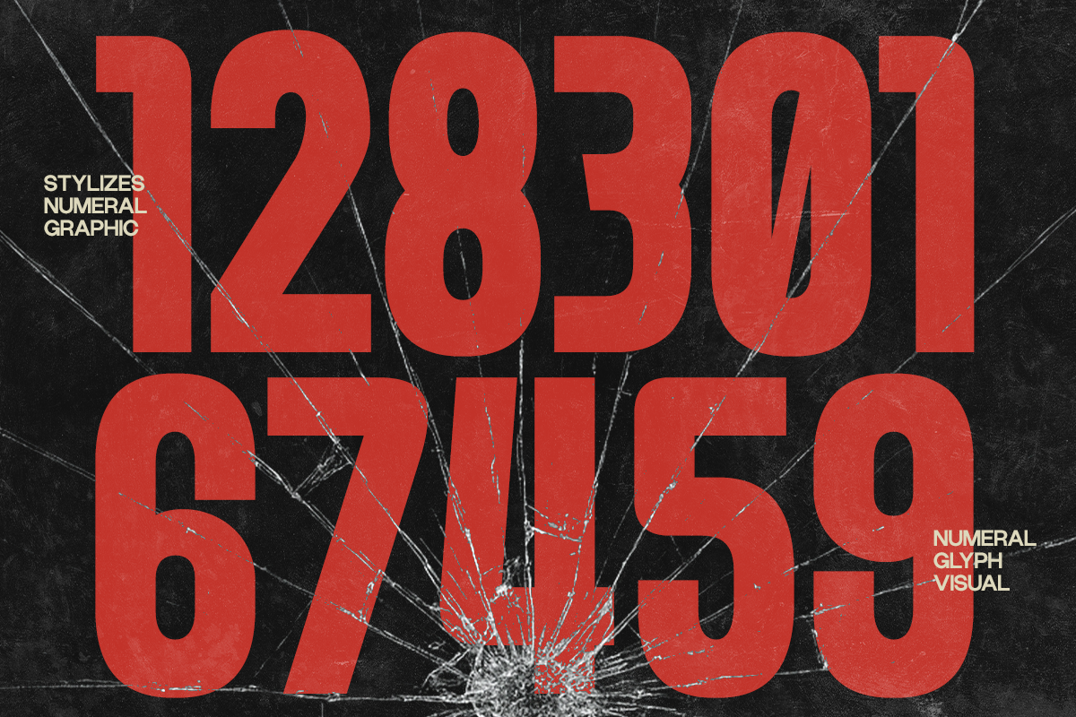 GC Vank - Strong Bold Condensed, a Sans Serif Font by Glyphonic (Photo 10 of 15)