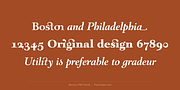 Barocco PRO, a Serif Font by preussTYPE (Thumbnail 3 of 12)