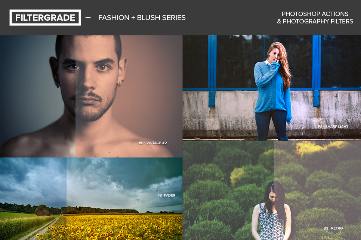 FilterGrade Fashion & Blush Series preview 3