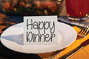 Happy Sunmory | Script Font, a Script Font by Scratchones (Thumbnail 3 of 8)