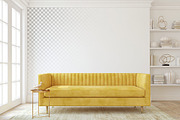 COLORFUL HOME Wall&Frame Mockup, a Poster Template by MyHomeMockups (Thumbnail 5 of 12)