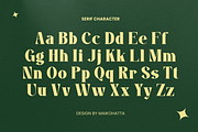 Quara - Font Duo Typeface, a Serif Font by MaikoHatta (Thumbnail 4 of 10)