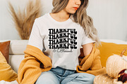 Retro Thanksgiving SVG Bundle, a Graphic by CraftlabSVG (Thumbnail 13 of 16)