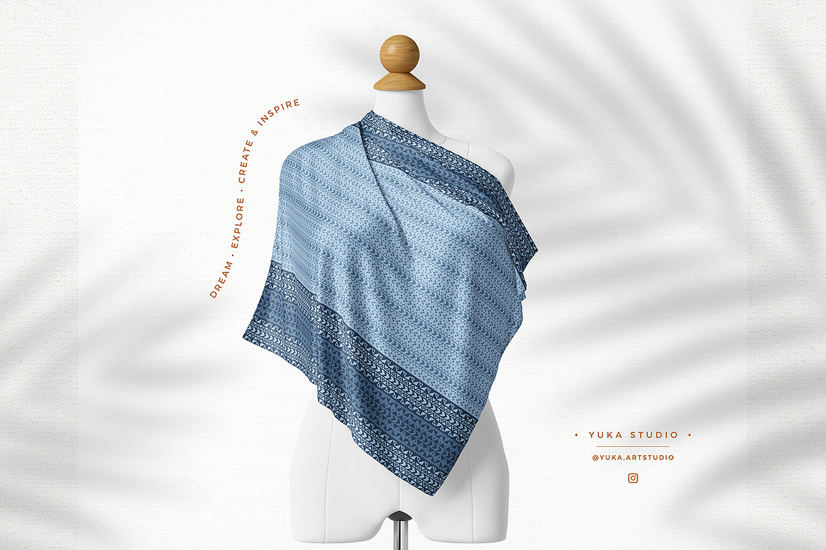 Into The Woods Pattern, a Pattern Graphic by Yuka Baby (Photo 6 of 7)
