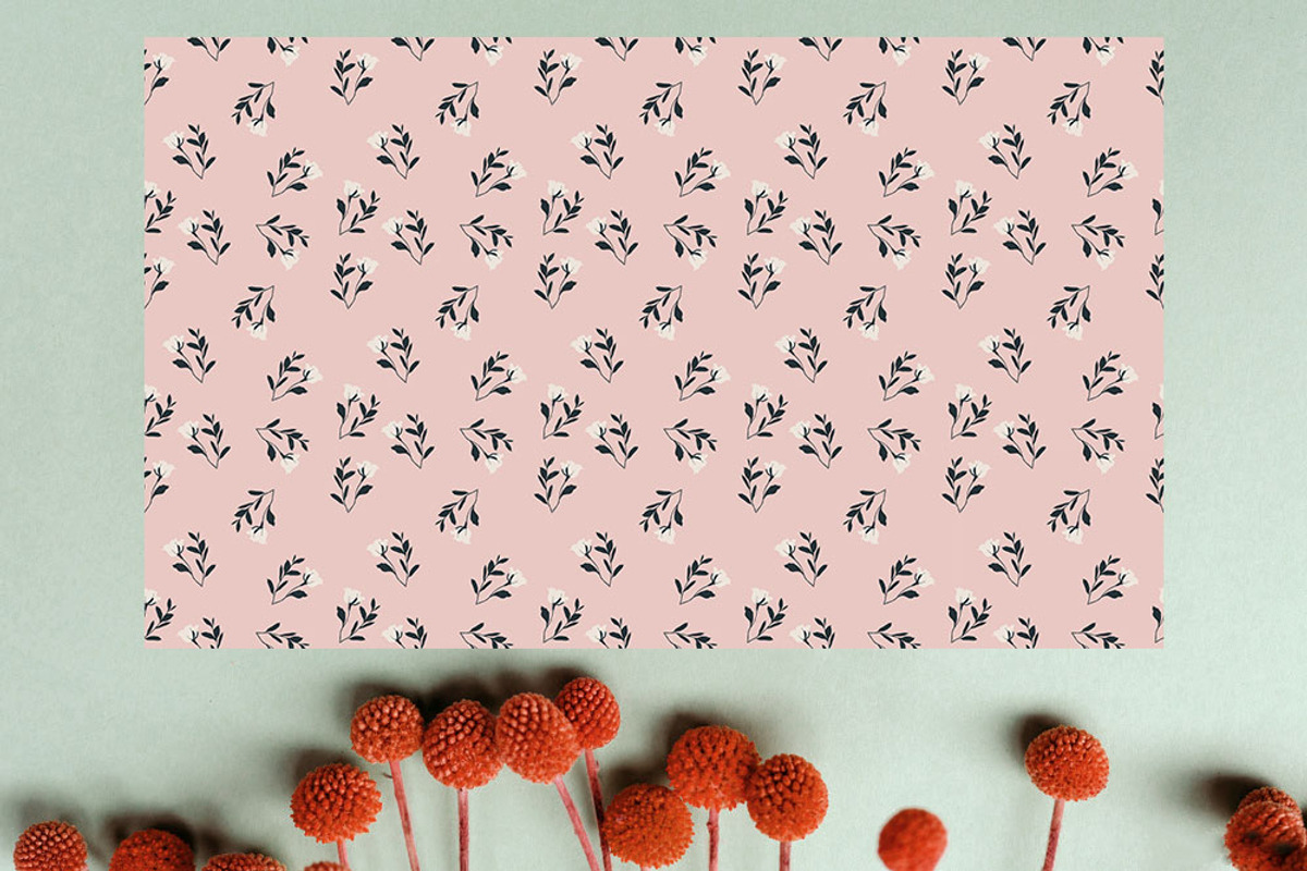18JPG/EPS Tropical floral pattern, a Pattern Graphic by Theraphosath (Photo 7 of 23)