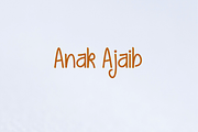 Carbhen Uchek Font, a Script Font by ponuppo (Thumbnail 5 of 5)