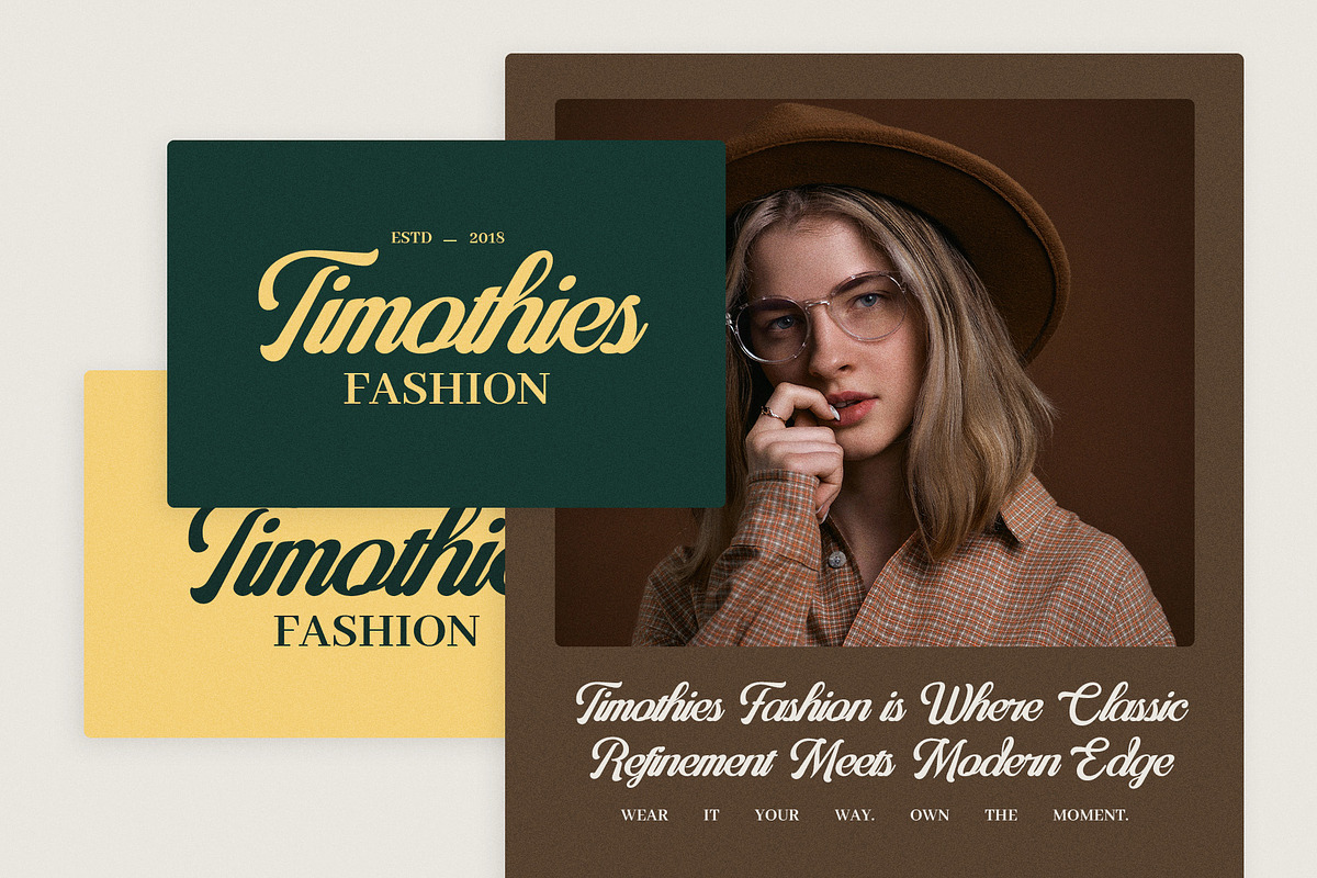 Ambriana Script Font, a Script Font by Graphicxell (Photo 5 of 8)