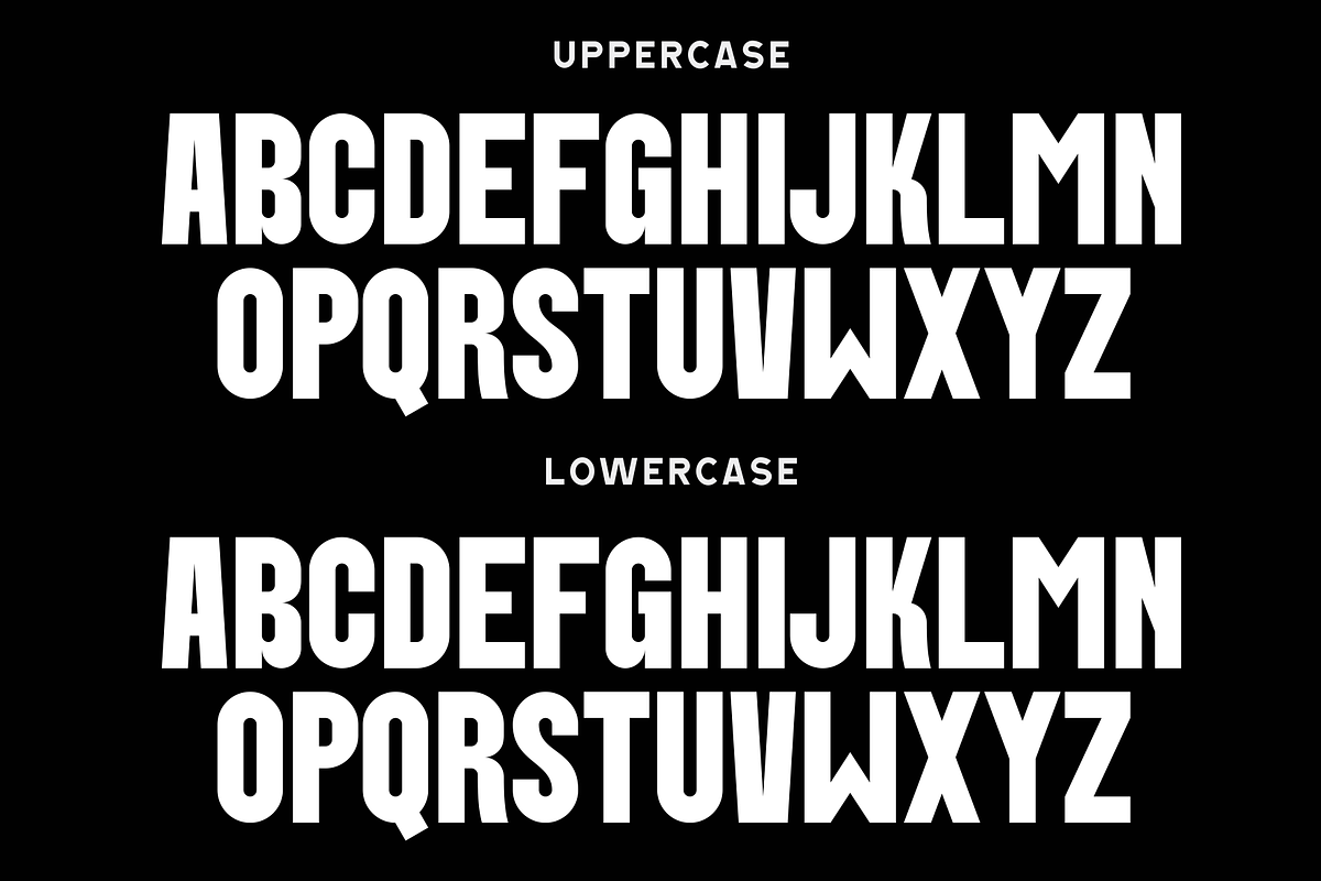 Pollard - A Modern Condensed, a Sans Serif Font by Marvadesign (Photo 2 of 7)