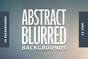 Abstract Blurred Backgrounds, a Texture Graphic by Michal Chovanec (Thumbnail 1 of 6)