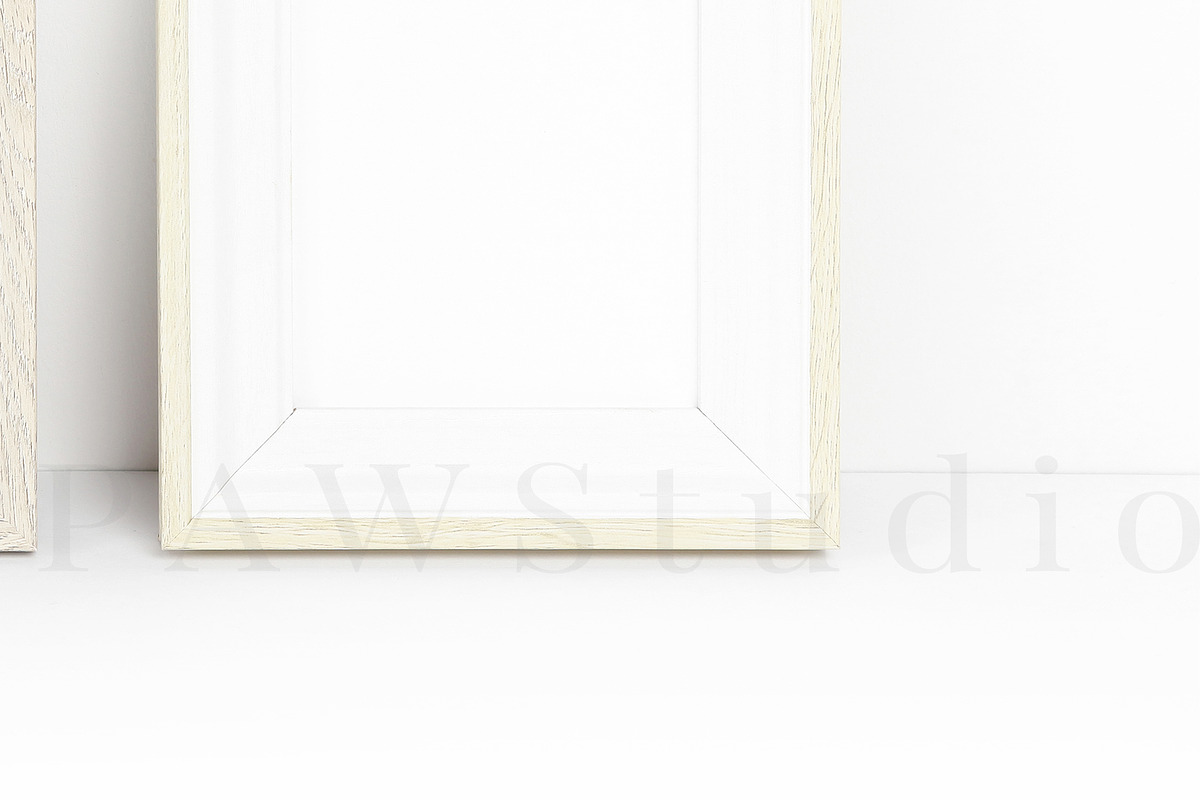 Two Photo Frames Mockup 2x3, a Print Template by PawMockups (Photo 3 of 8)