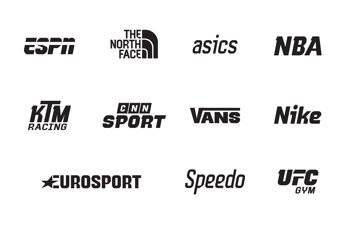 Mudhead Family | Sports Display Font preview 5