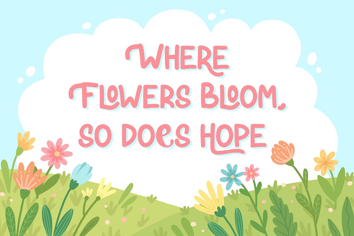HIROKUDA - Playful Display Font, a Sans Serif Font by StringLabs (Photo 3 of 6)