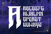 Westa Gothic - Blackletter Font, a Blackletter Font by Nirmana Visual (Thumbnail 4 of 11)
