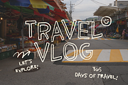 Scratchy Font! Handwriting! Texture!, a Font by Studio Funshop by Kelli (Thumbnail 2 of 8)