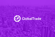 Global Trade Logo Design Template, a Branding & Logo Template by bvcreates (Thumbnail 5 of 8)