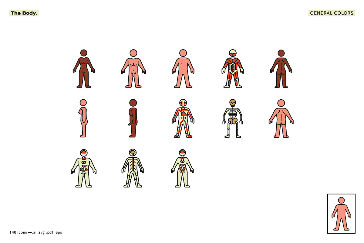 The Body / Healthcare series, an Icon by Elisabetta Calabritto (Photo 7 of 15)